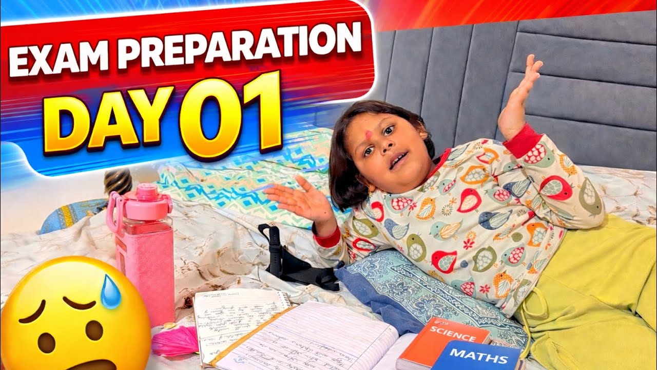 EXAM PREPARATION DAY ONE TODAY I DID MY REVISION WITH YOU ALL📚📚📚📚📚📚🗣️🗣️🏠🏠