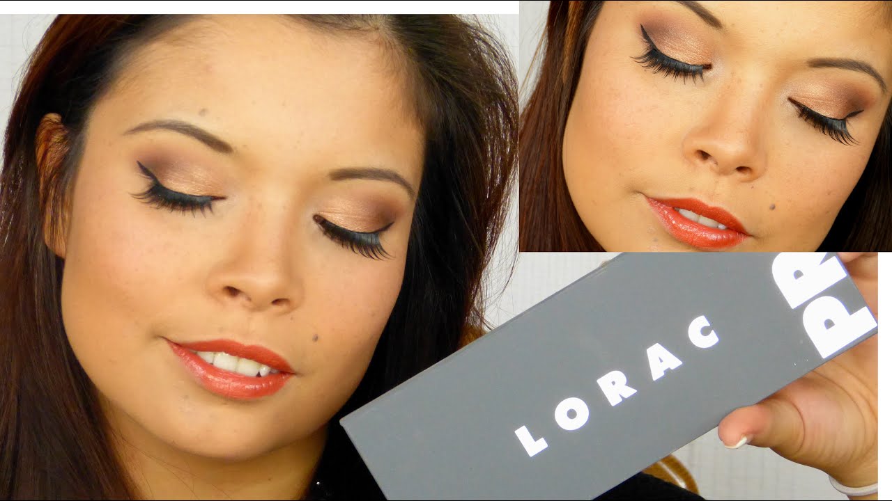 Mein Nat&uuml;rlicher Look feat. Lorac Pro 2