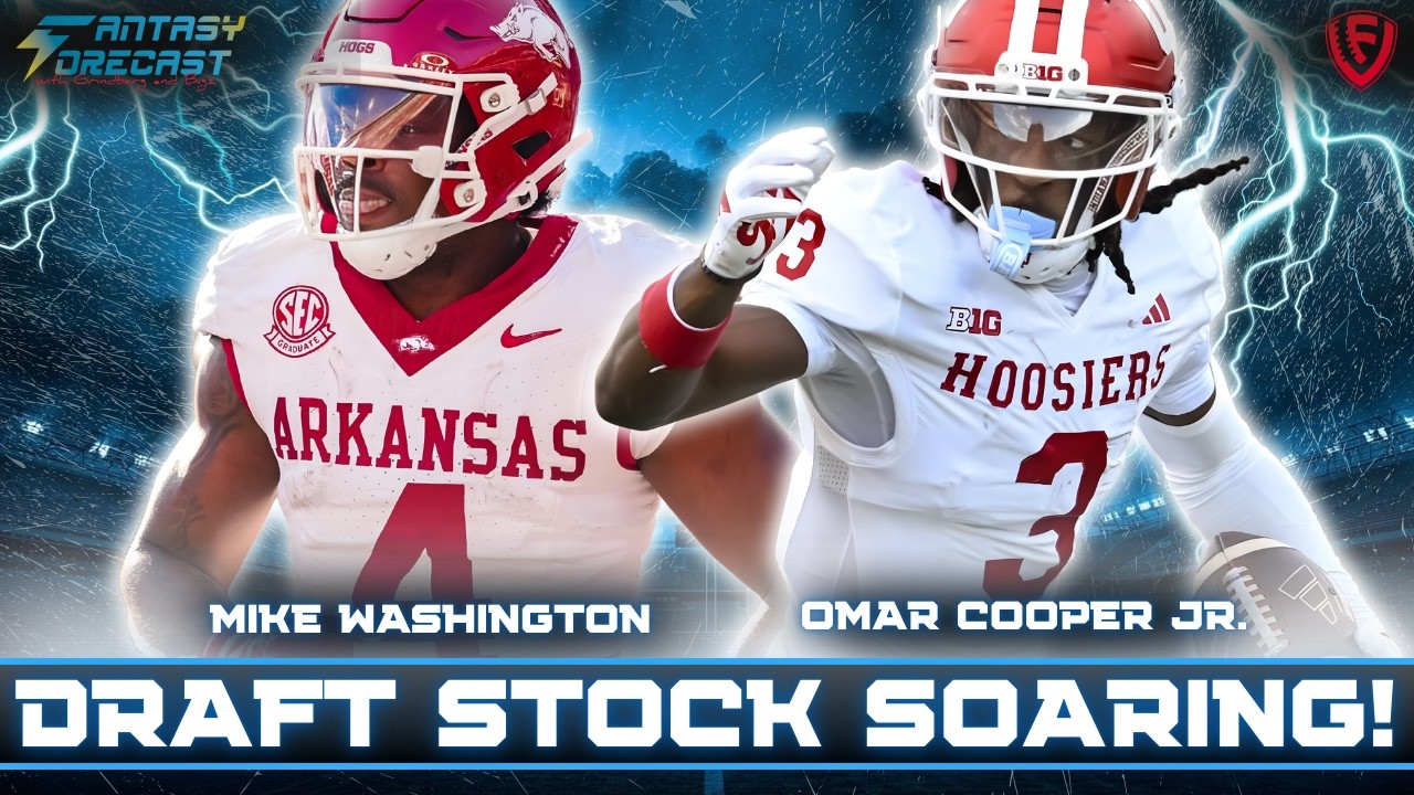 2026 NFL Combine RISERS 🚀 Players Who Boosted Their Draft & Dynasty Stock | Fantasy Forecast