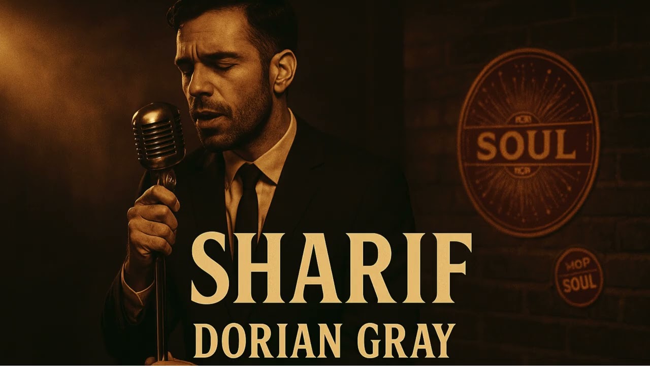 SHARIF - Dorian Gray (versión CoverAI de Motown Soul de 1950) #soulhopai