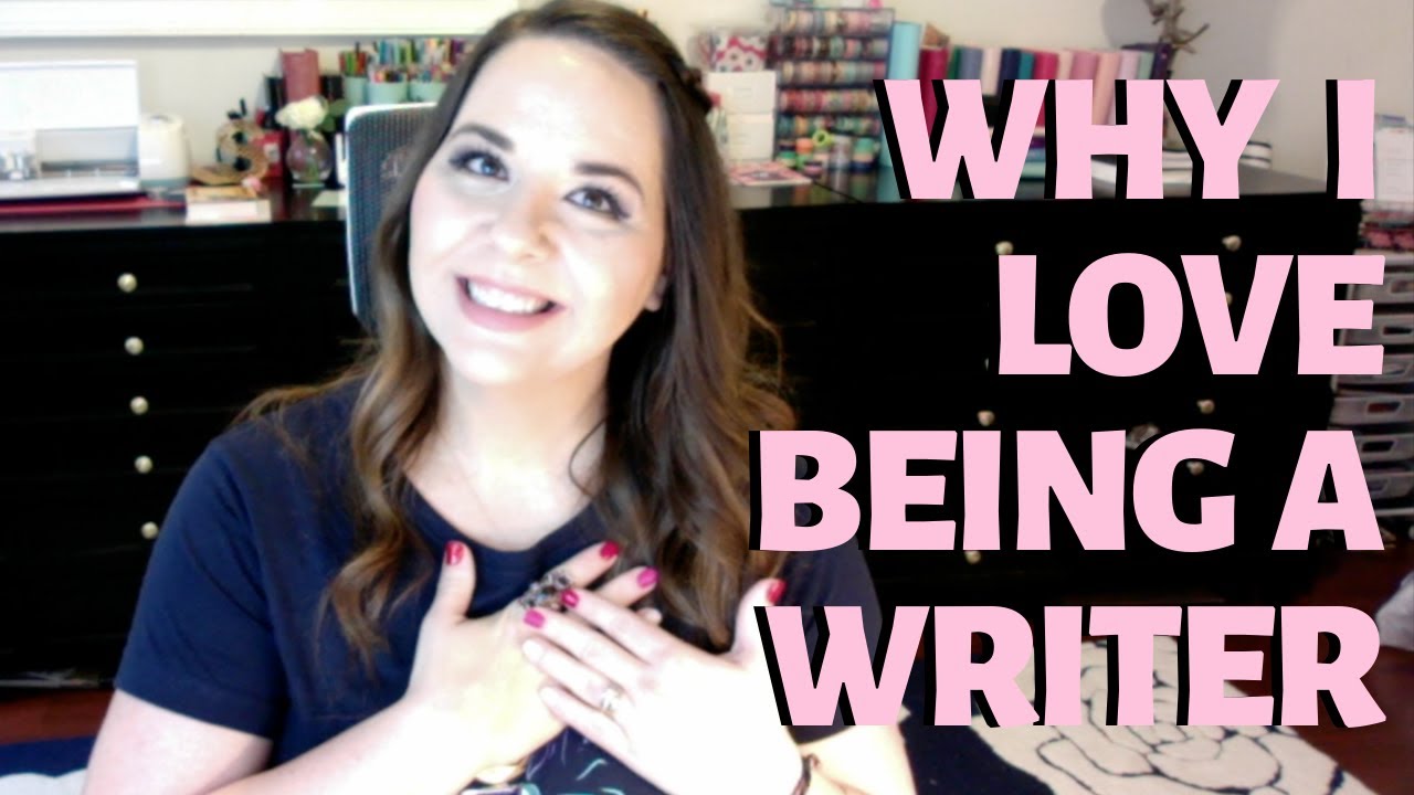 What I Love Most About Writing ✏️