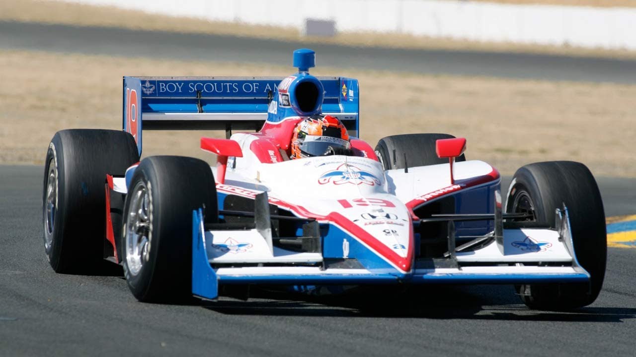 IndyCar Racing vs. NASCAR Racing