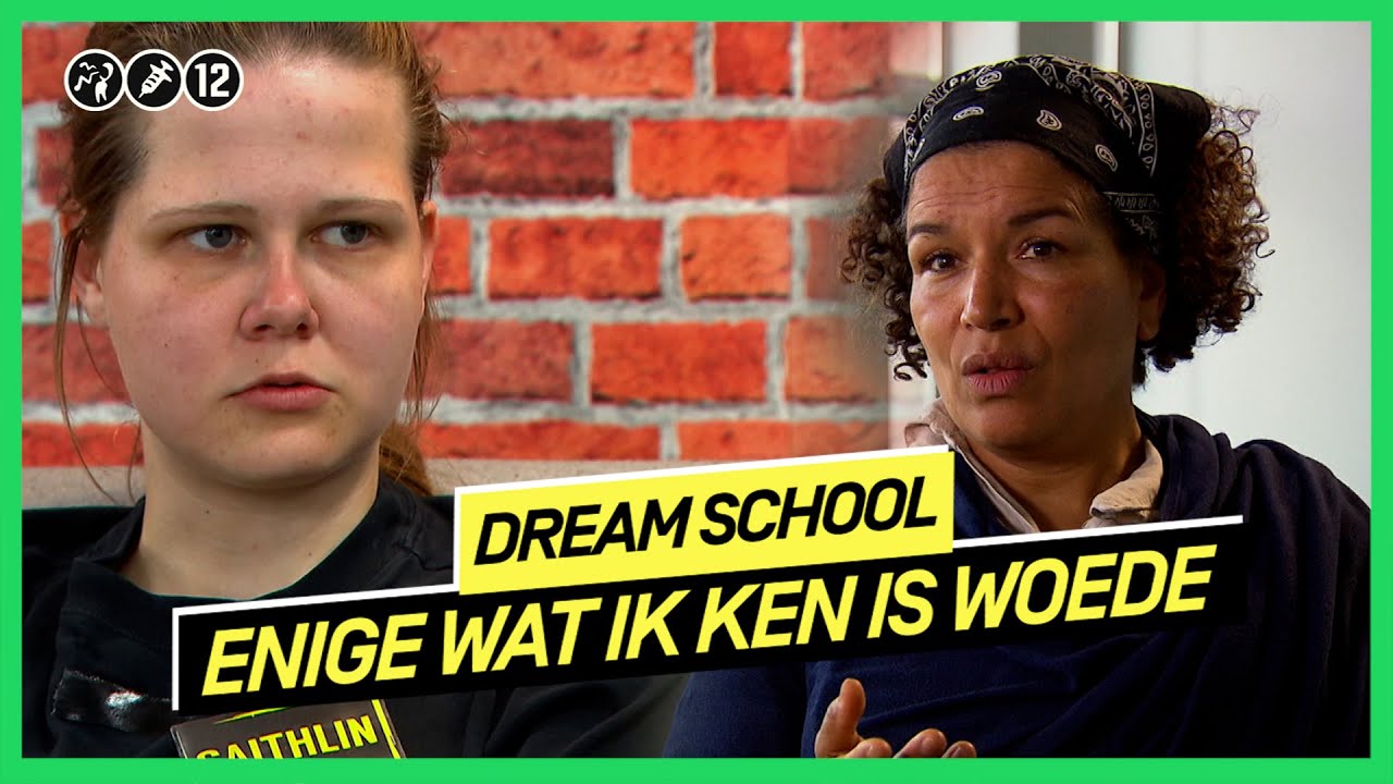 Lucia en Eric confronteren Caithlin met haar gedrag | DREAM SCHOOL 2023 | NPO 3 TV