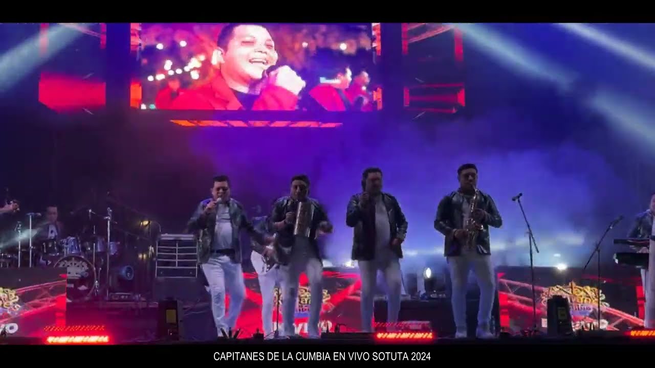 Capitanes de la Cumbia - En Vivo Sotuta 2024 primera serie.