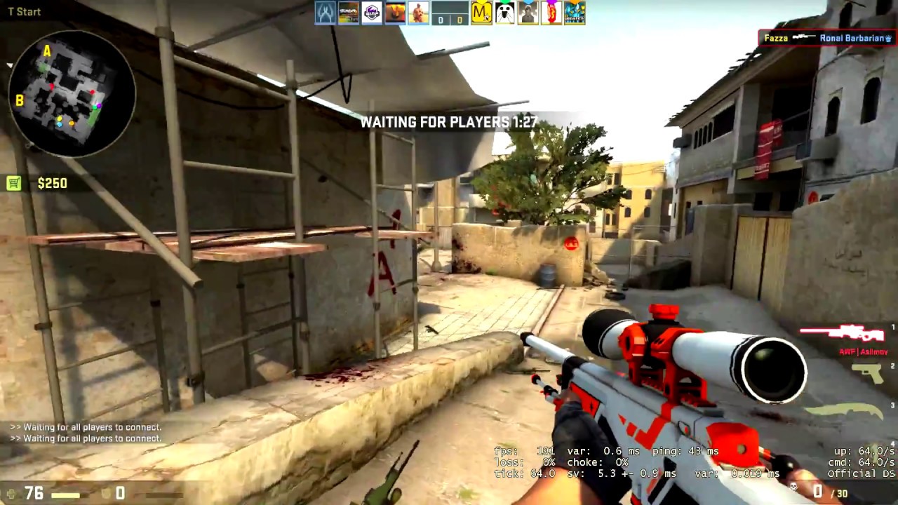 CS:GO - Noobs meet Supremes!