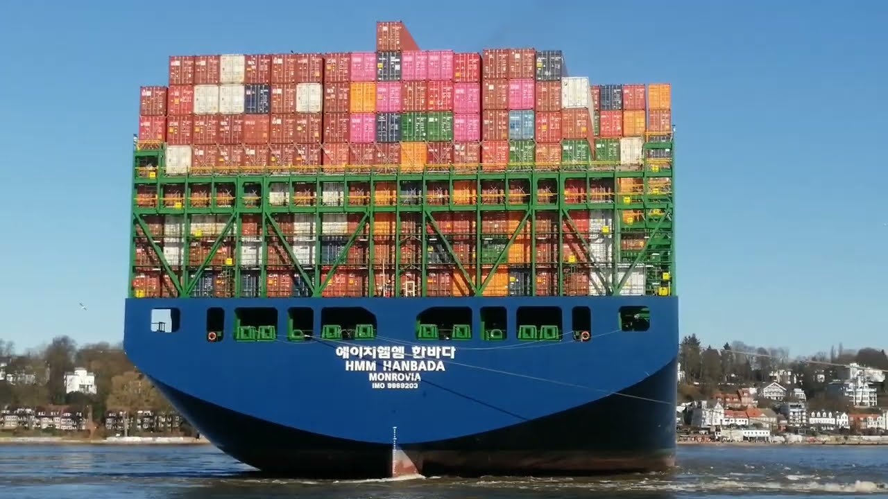 HMM HANBADA (INBOUND HAMBURG, 26.02.22)