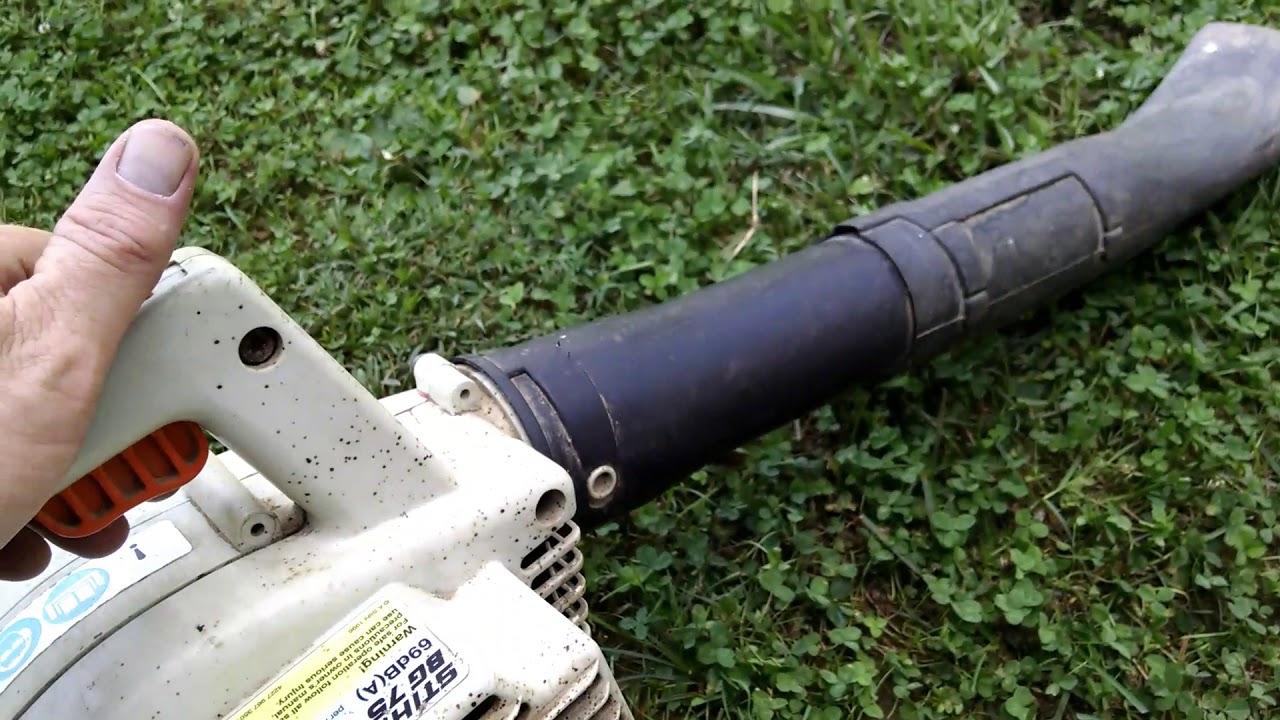 Stihl BG 75 leaf blower freebie!