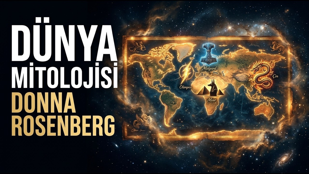 Donna Rosenberg - Dünya Mitolojisi: Tanrıların ve Kahramanların Hikayeleri (Sesli Kitap Özeti)
