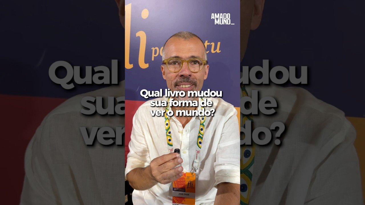 O livro que mudou a vida de&hellip; Jamil Chade!