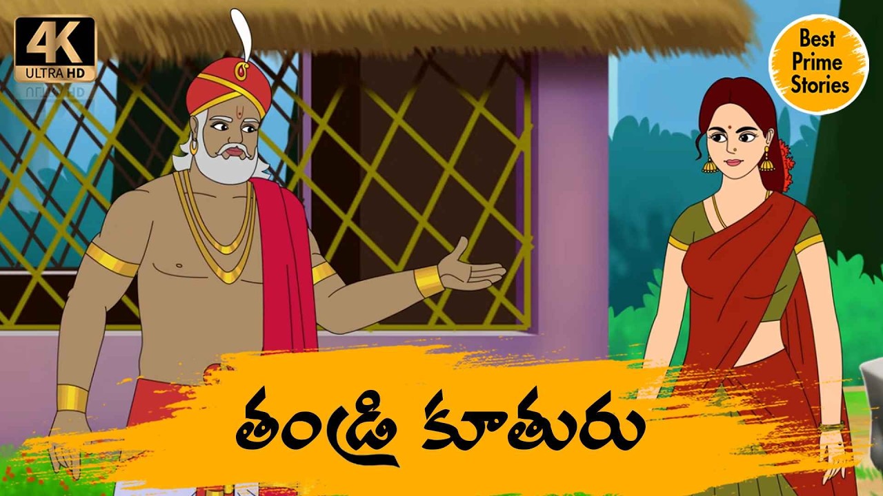 BEST PRIME STORIES - తండ్రి కూతురు ఒక రాక్షసుడు  - TELUGU STORIES 4k - తెలుగు కొత్త కథలు