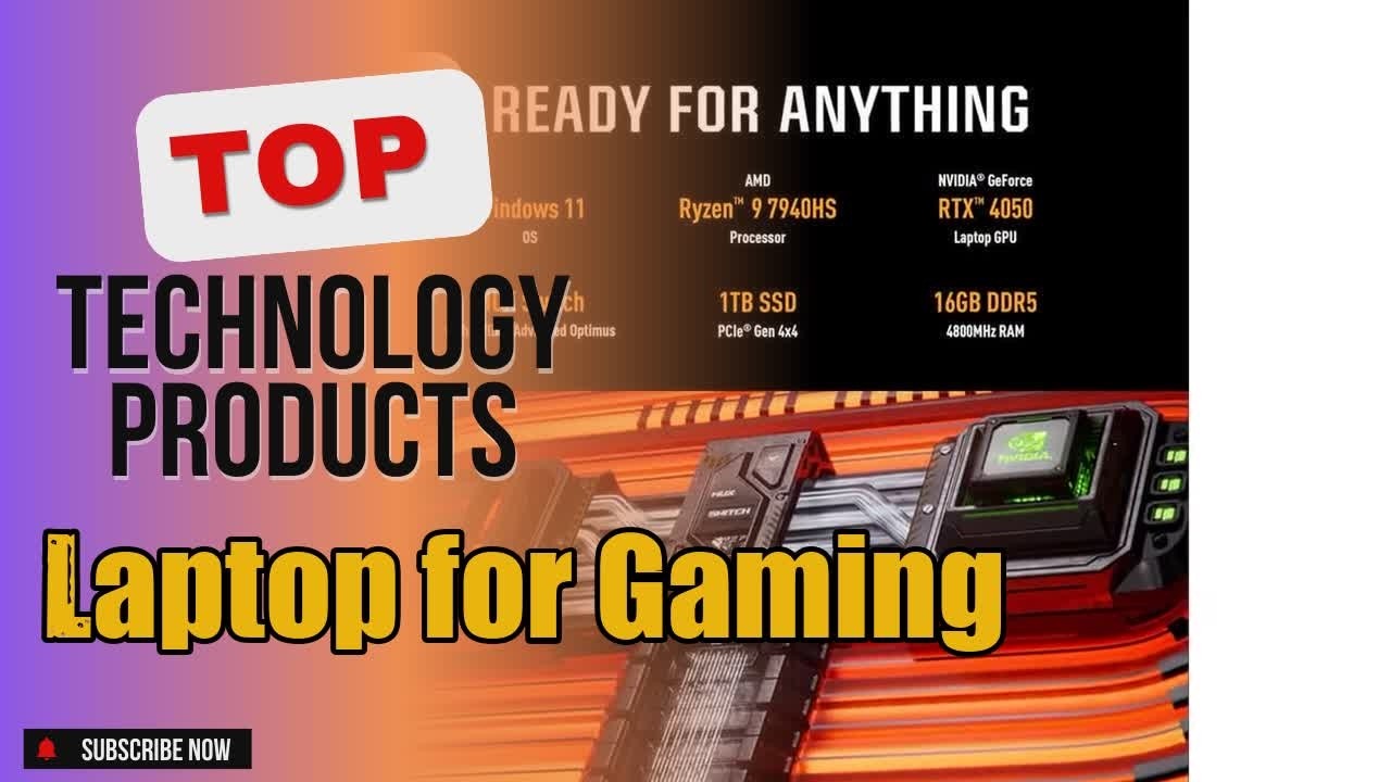 Top 5 Technology products about Laptop for Gaming Popular of All Time