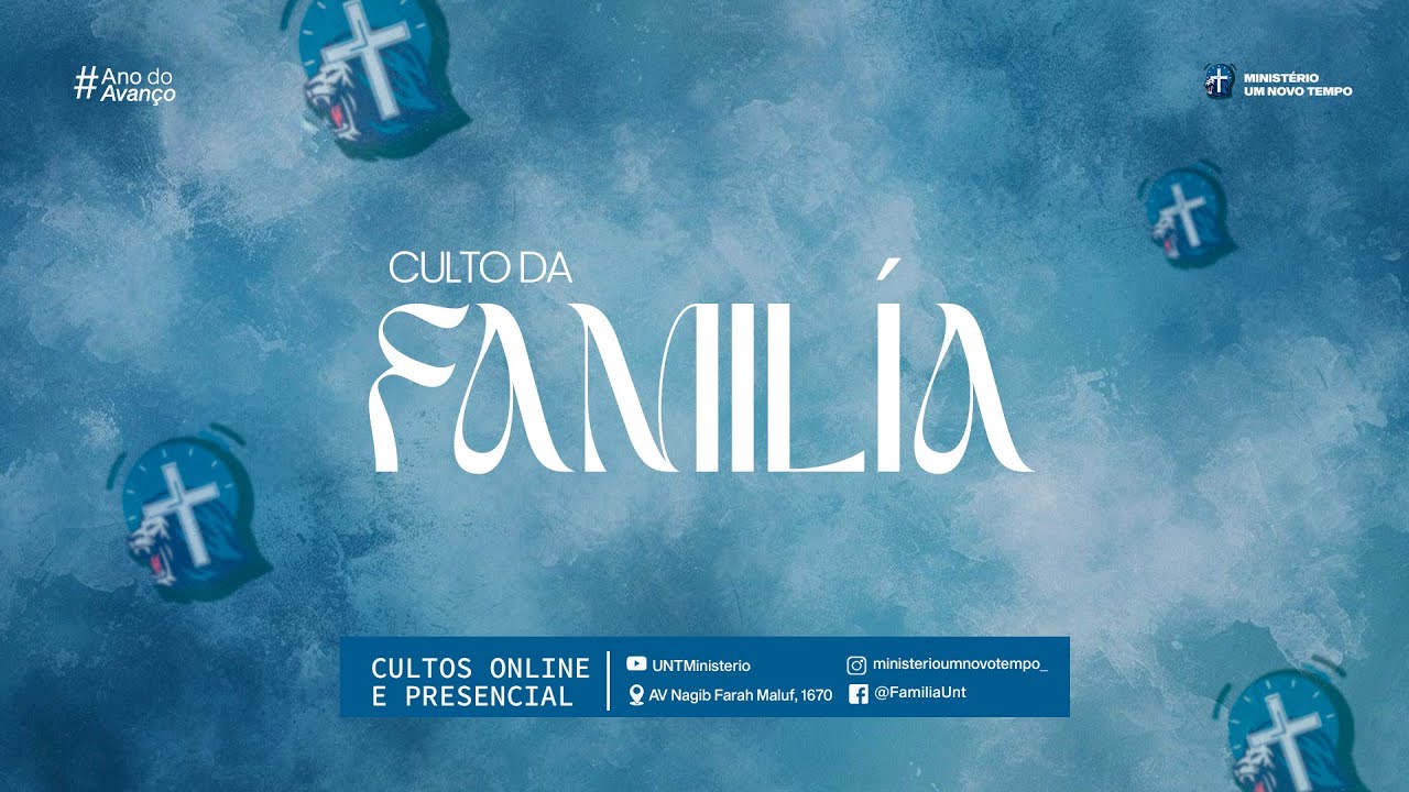 Culto da Família | Domingo | 01-02-2026 | 18h