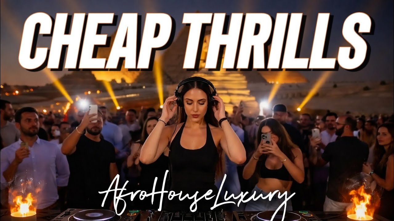 Sia ft. Sean Paul - Cheap Thrills ( Afro House LUXURY Remix )