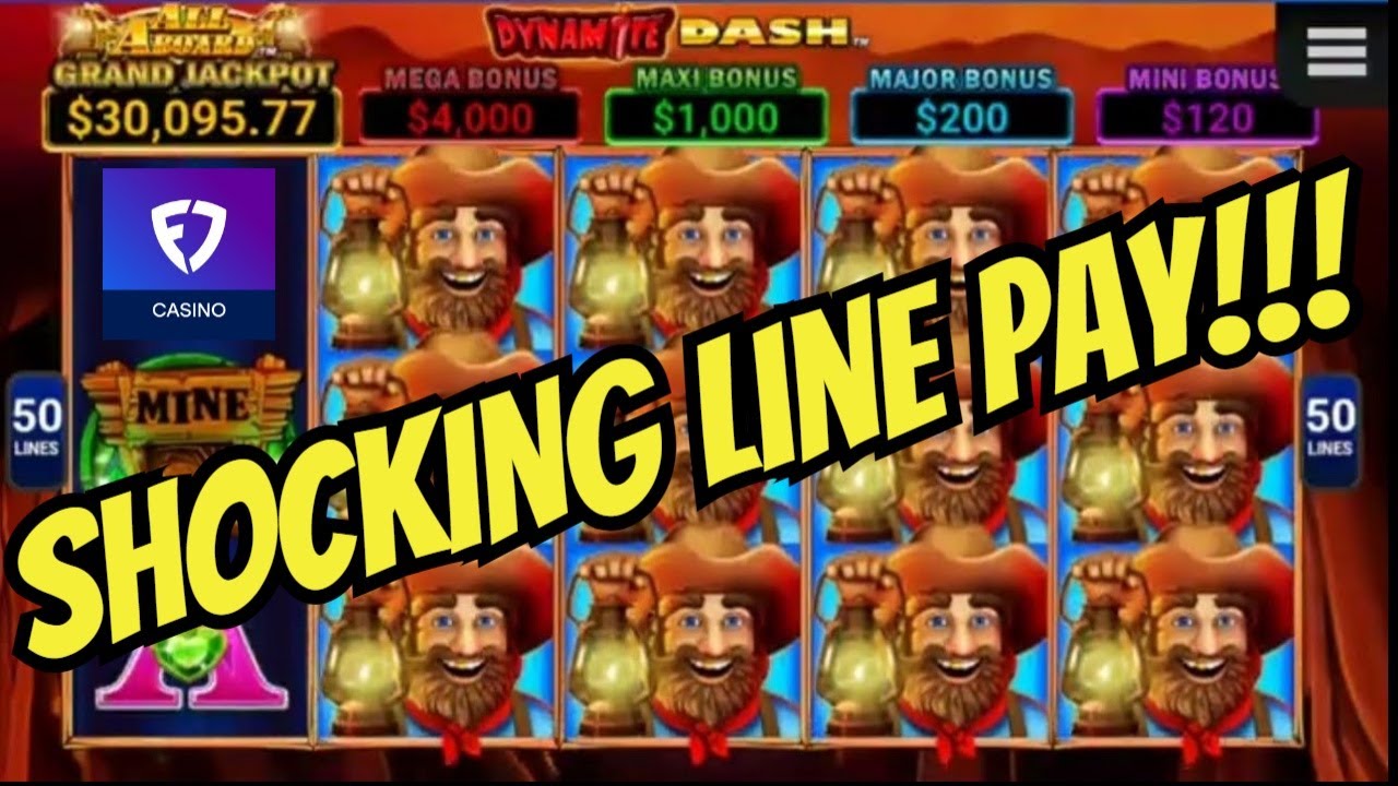 BIGGEST LINE PAY OF MY LIFE on Dyna Dash All Aboard! 
