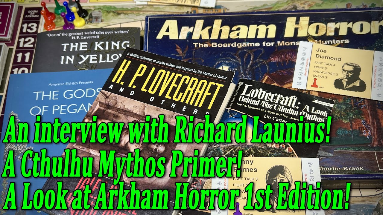 Arkham Horror (1987) - Where the Madness Began