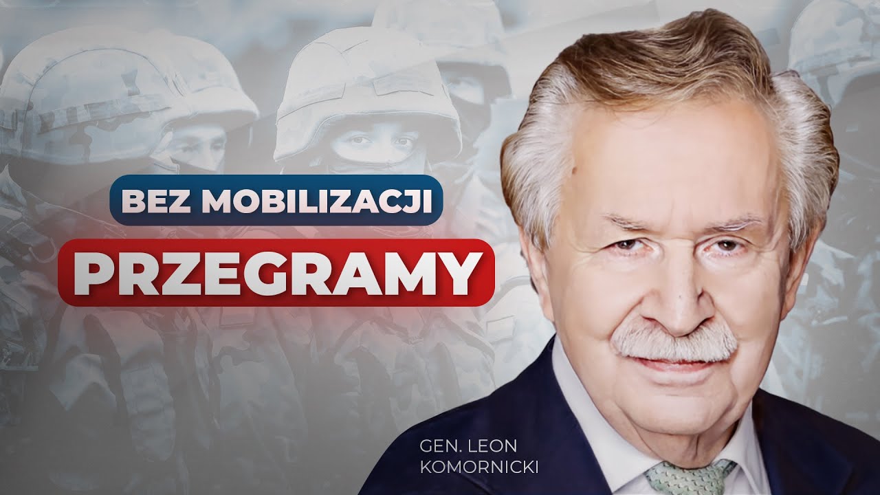 Generał Komornicki: Rosja nie odpuści. Polska musi się mobilizować