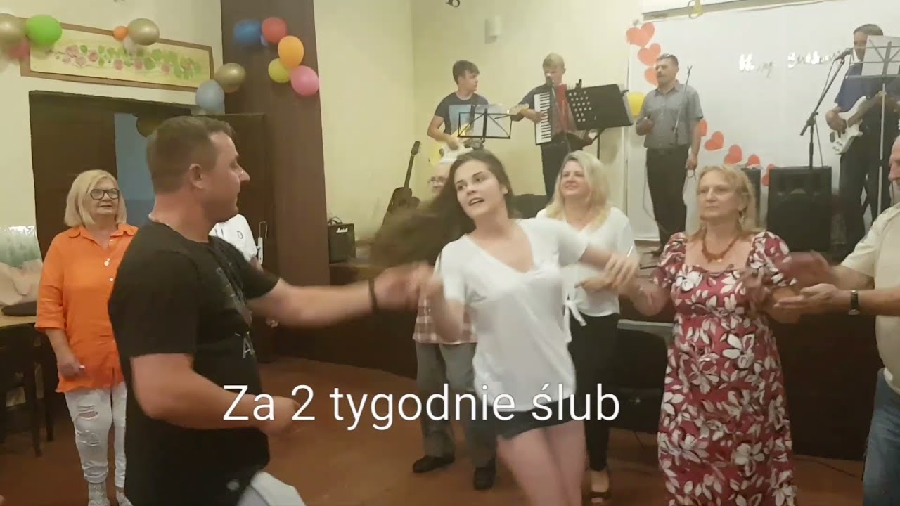 Błotnica tańczy. 01.08.2021.