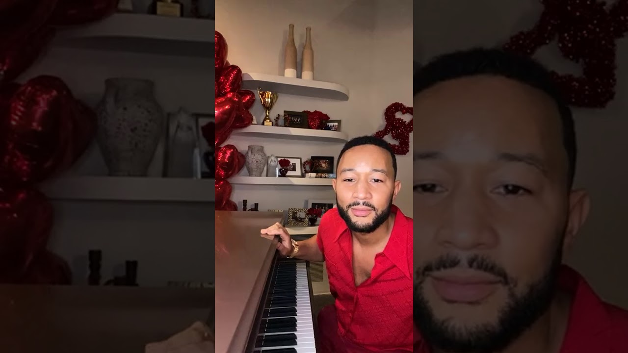 John Legend | Instagram Live Stream | February 13, 2021