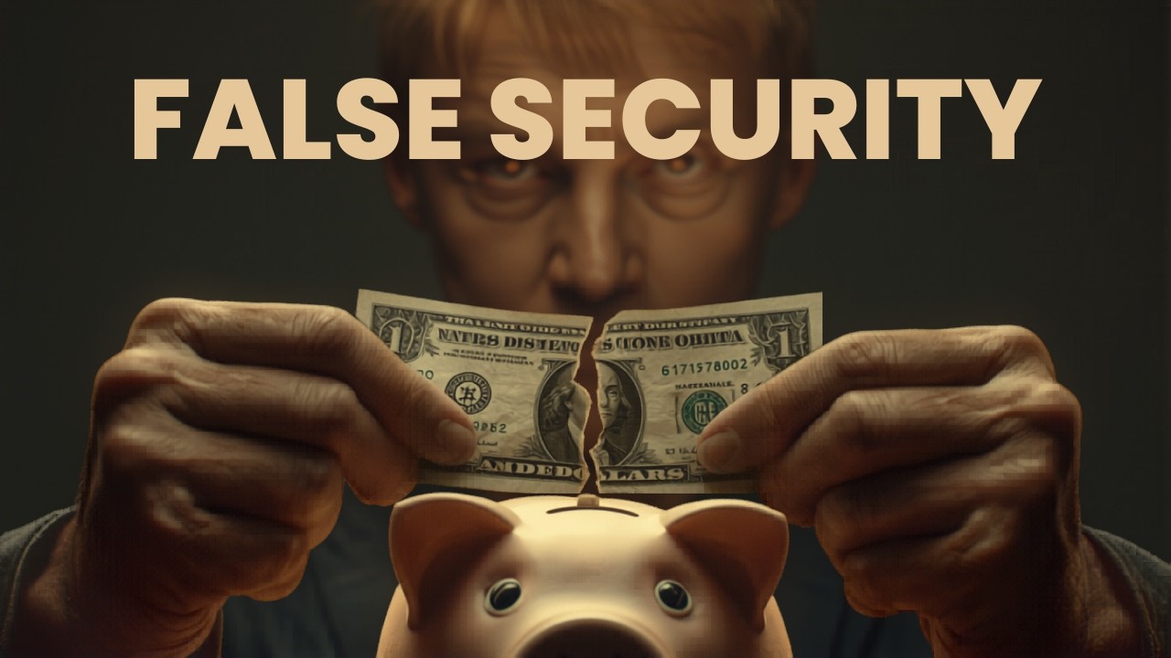 God Won't Let You Trust Money — And That's Why It Hurts
