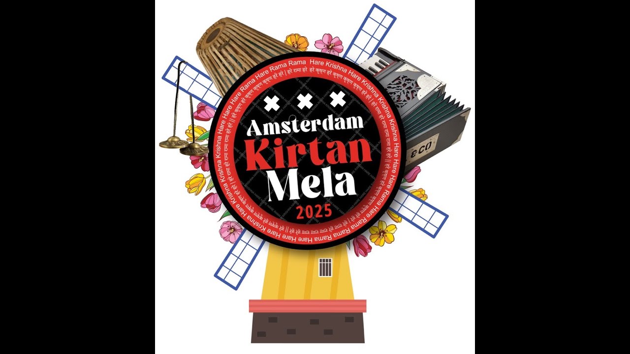 Amsterdam Kirtan Mela 2025 - Live Stream Part 3