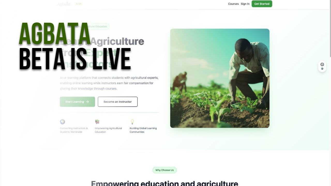 Agbata Beta Is Live 🌱 | Calling African Farmers
