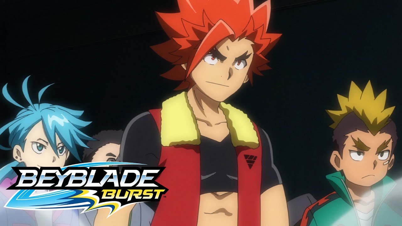 BEYBLADE BURST Meet the Bladers: Swordflames Team