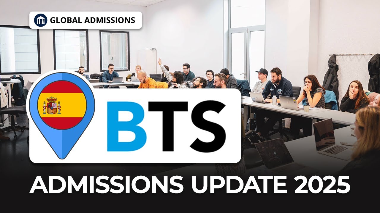 Barcelona Technology School - Official Admissions Update 2025