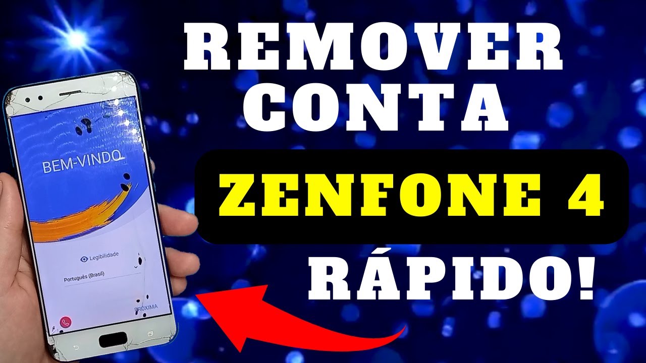 REMOVER CONTA GOOGLE ZENFONE 4 ( ZE554KL)  ATUALIZAR YOUTUBE