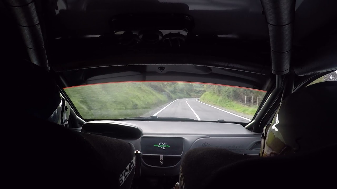 [ONBOARD] Javier Gutierrez - Miguel Gutierrez | Rallye de Cobreces 2021 | Peugeot 208 R2 TC-2