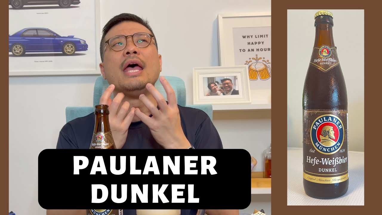Paulaner Hefe-Weisbier Dunkel - Honest Review