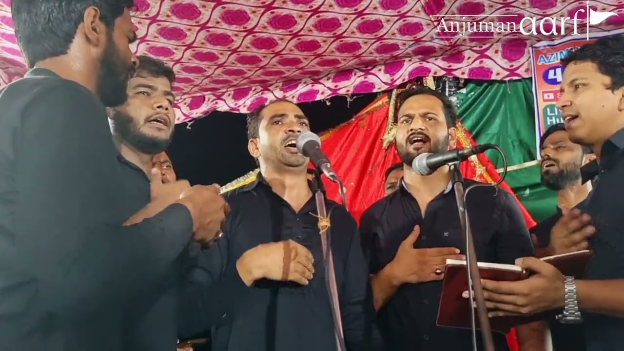 Na Minhal pucho Wo Manzar Anjuman Aarfi Baghra!!Jareli Sadat!! Uttarpardesh!2022