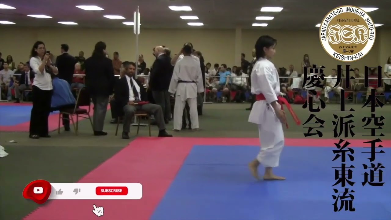 Tomari no Bassai 泊の拔塞 By Rika Usami #usakarate #cobrakai #live #parati #news #karatekids #karate