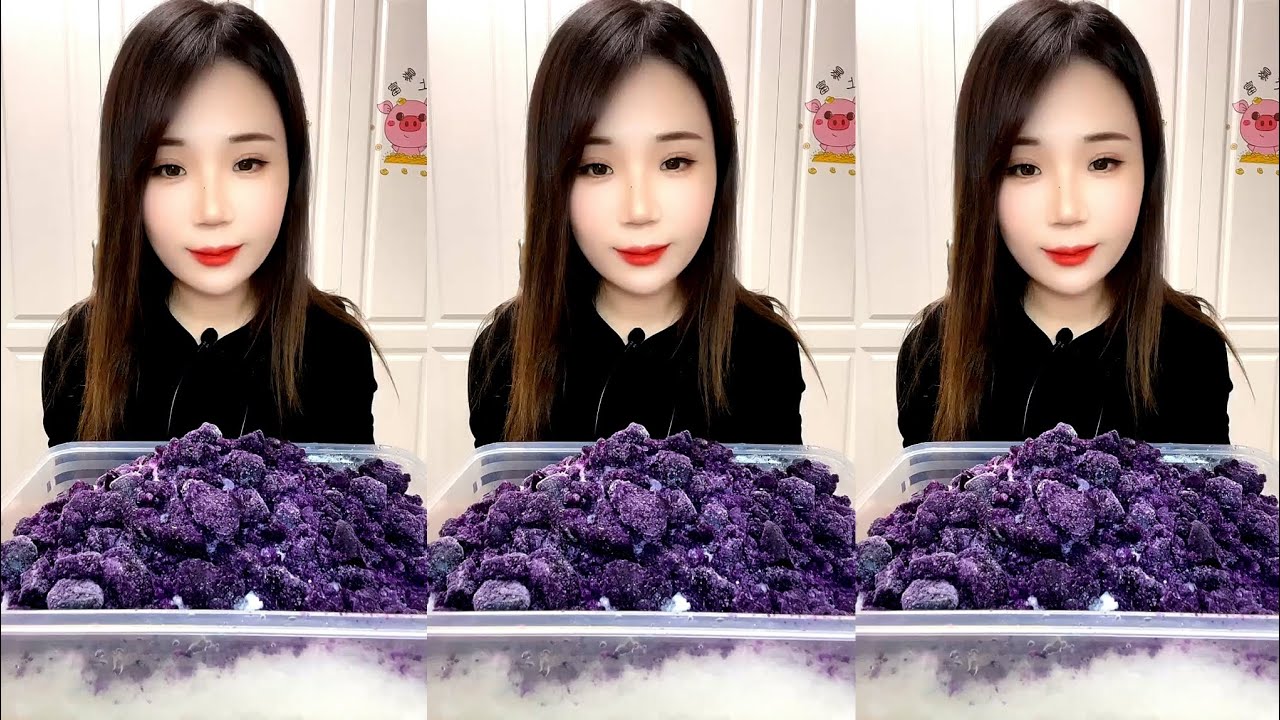 ASMR SHAVED ICE EATING