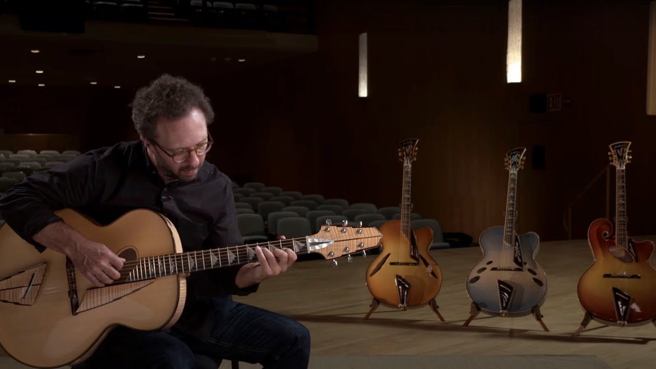 Guitarist Anthony Wilson on John Monteleone's 