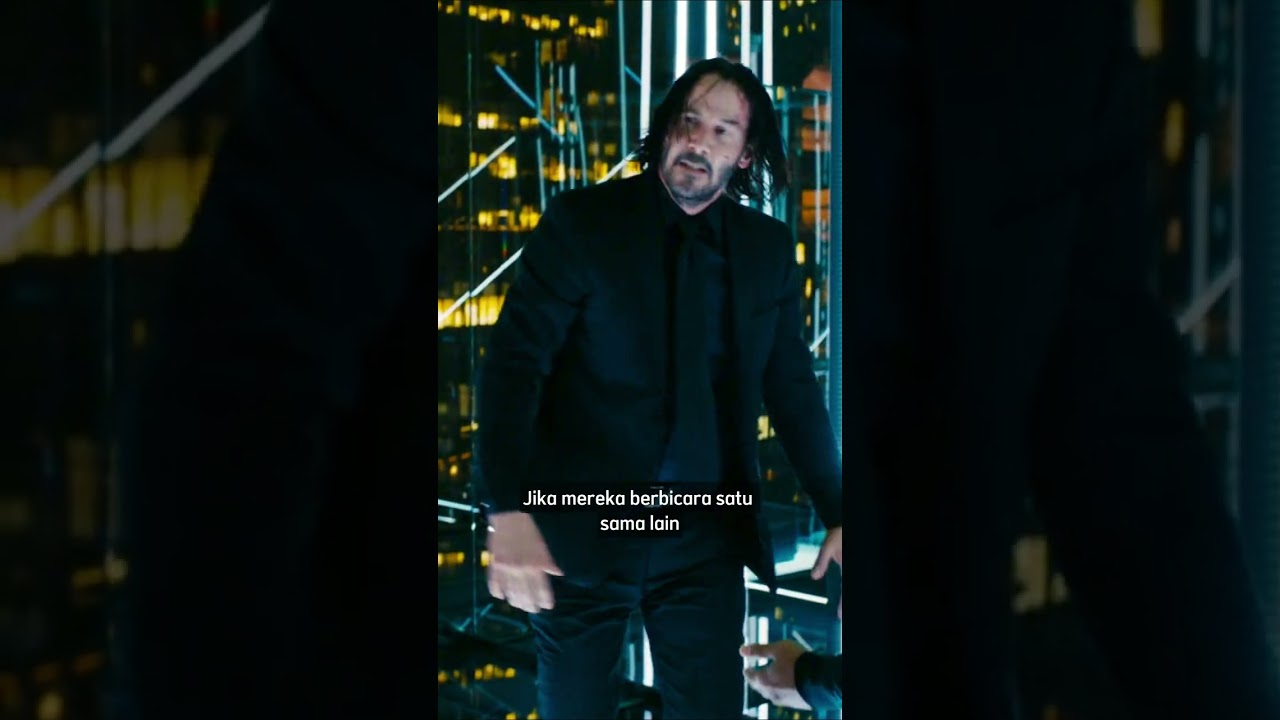 Kenapa John Wick Bisa Bahasa Indonesia?