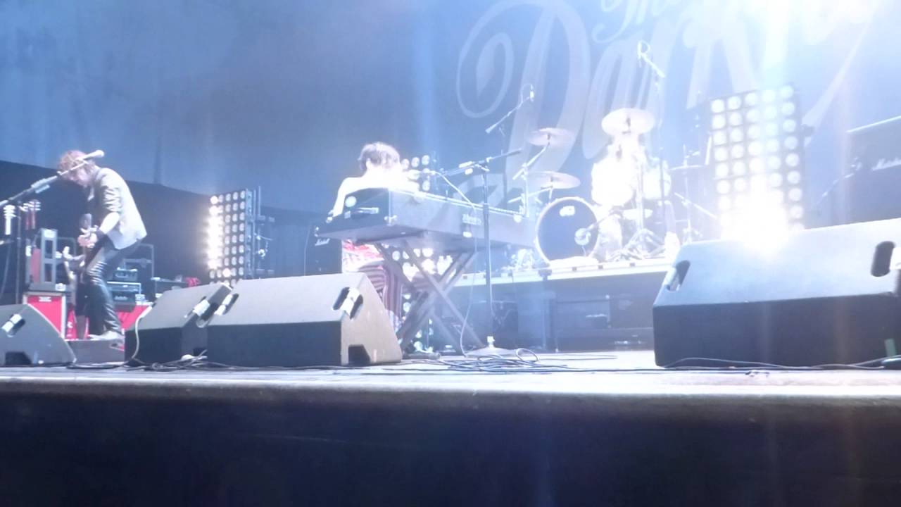 The Darkness - English Country Garden (Houston 04.19.16) HD
