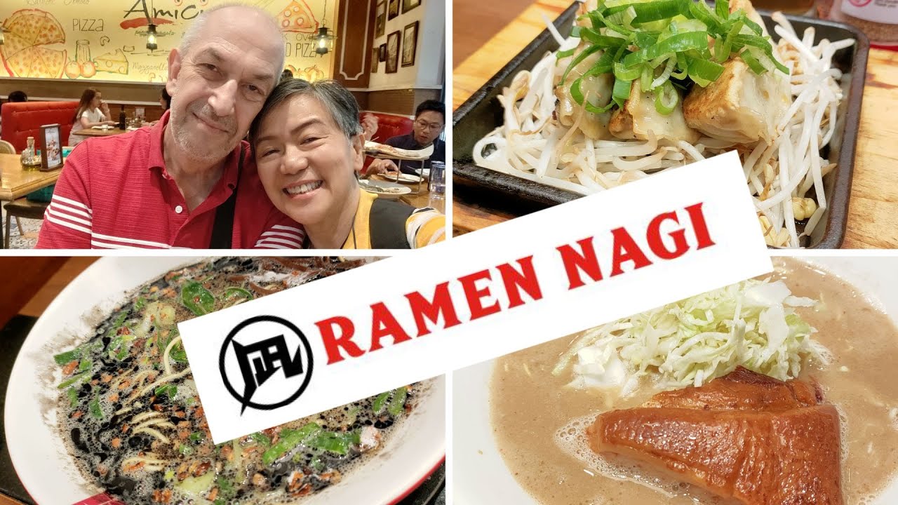 RAMEN NAGI  for lunch and  AMICI for coffee and cake