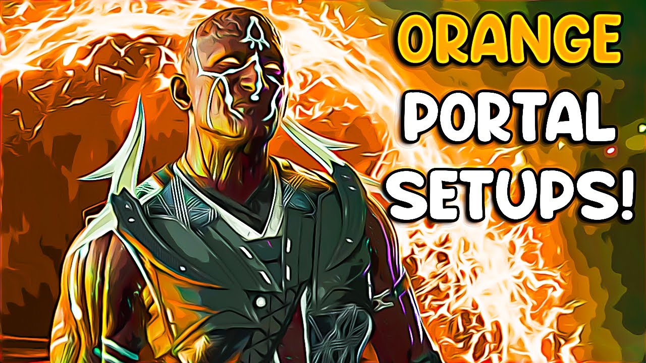 These Quan Chi ORANGE Portal Setups Will Make Your Opponent CRY!! MK1 Quan Chi