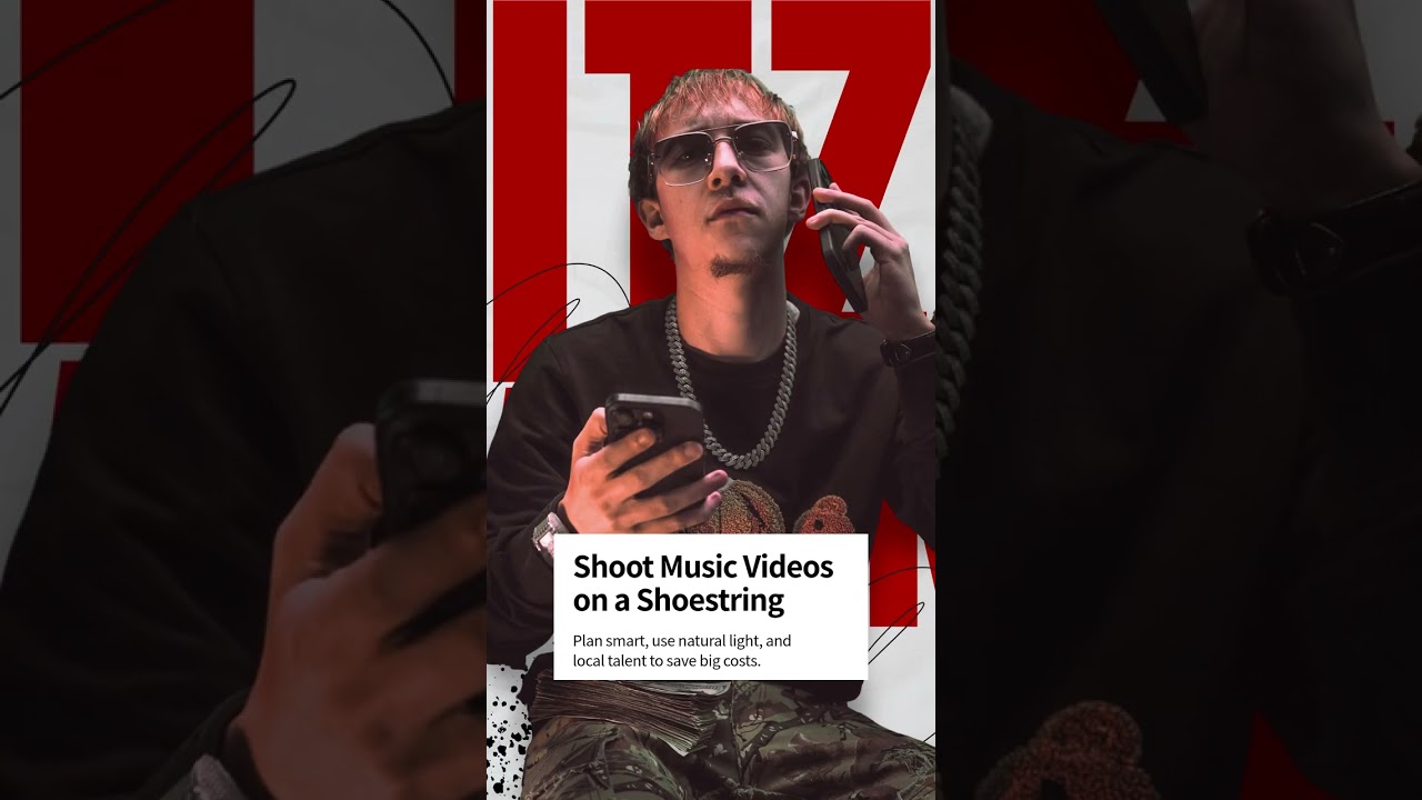 Budget-Friendly Music Video Creation Tips