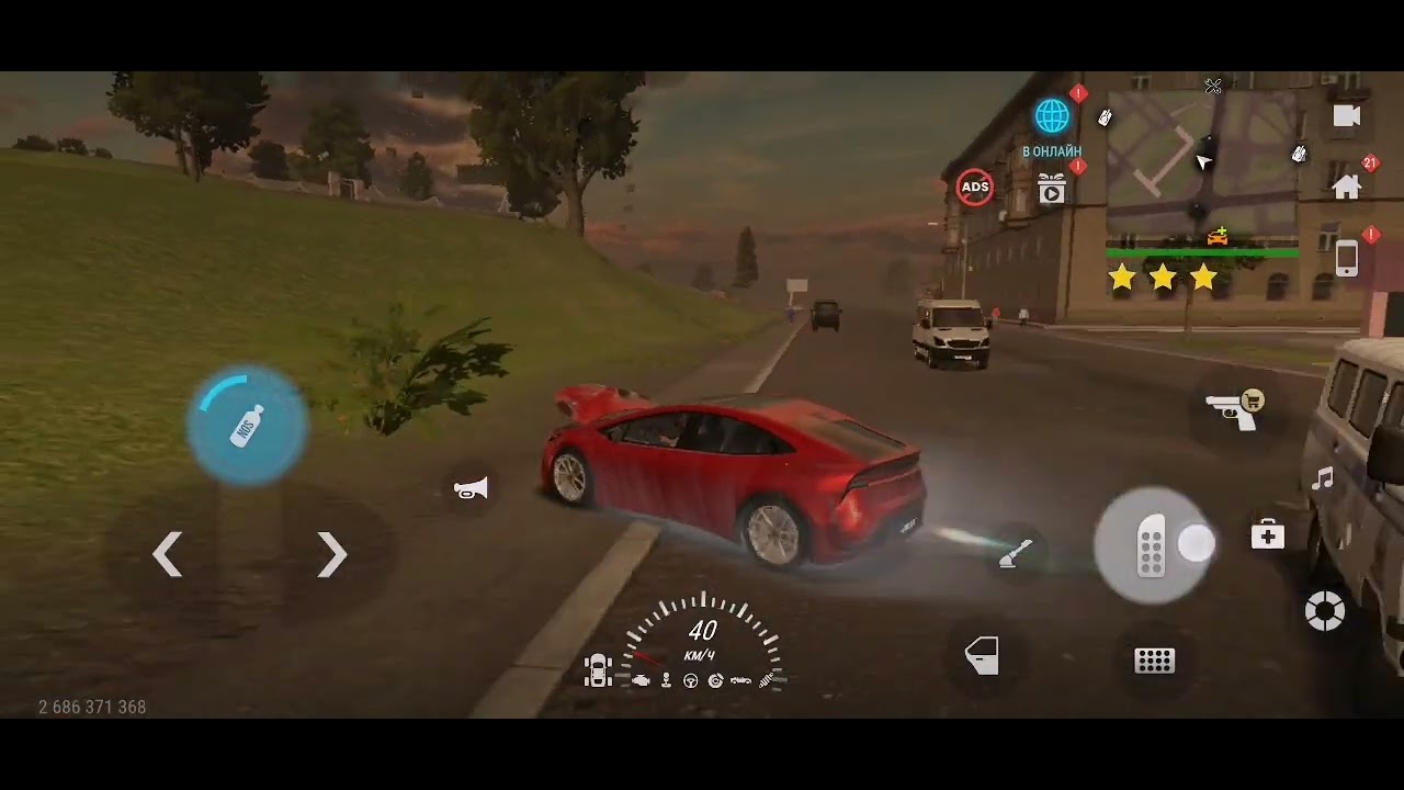 Играю в MadOut2