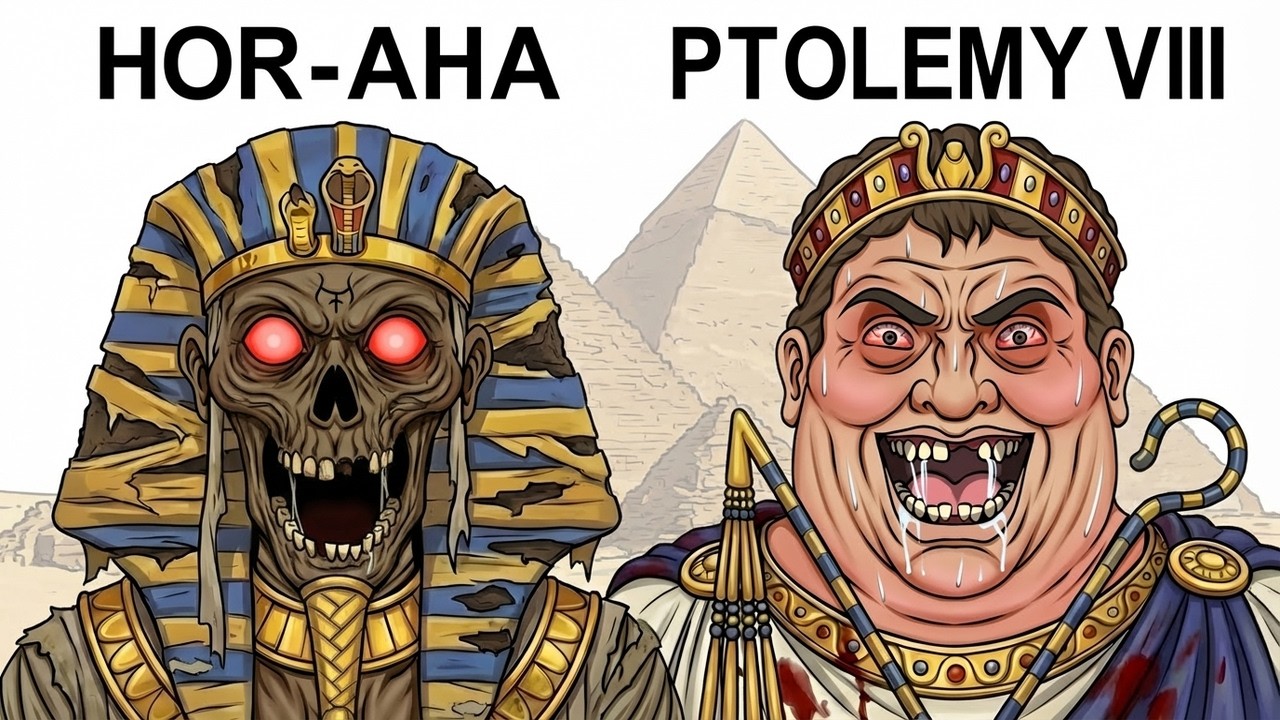 The Most Evil Pharaoh From Each Dynasty