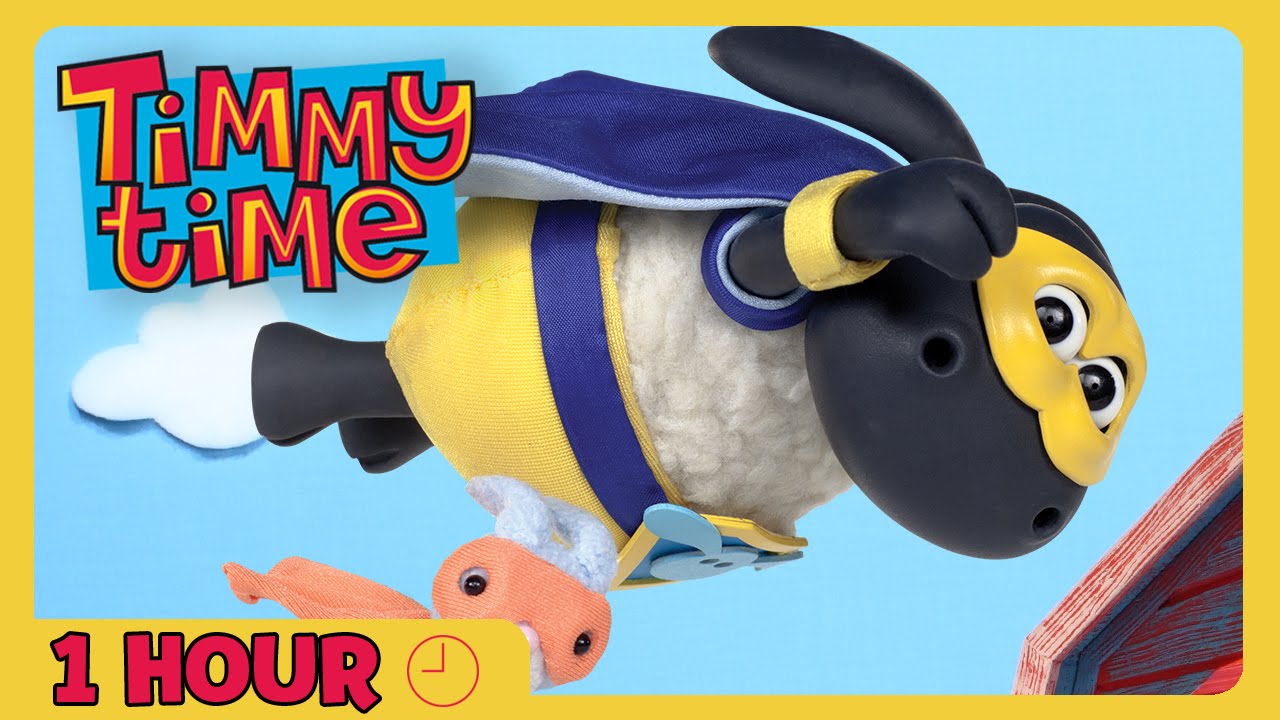 ⏰ 50 MINS of Non-Stop Full Episodes! Timmy Time Compilation