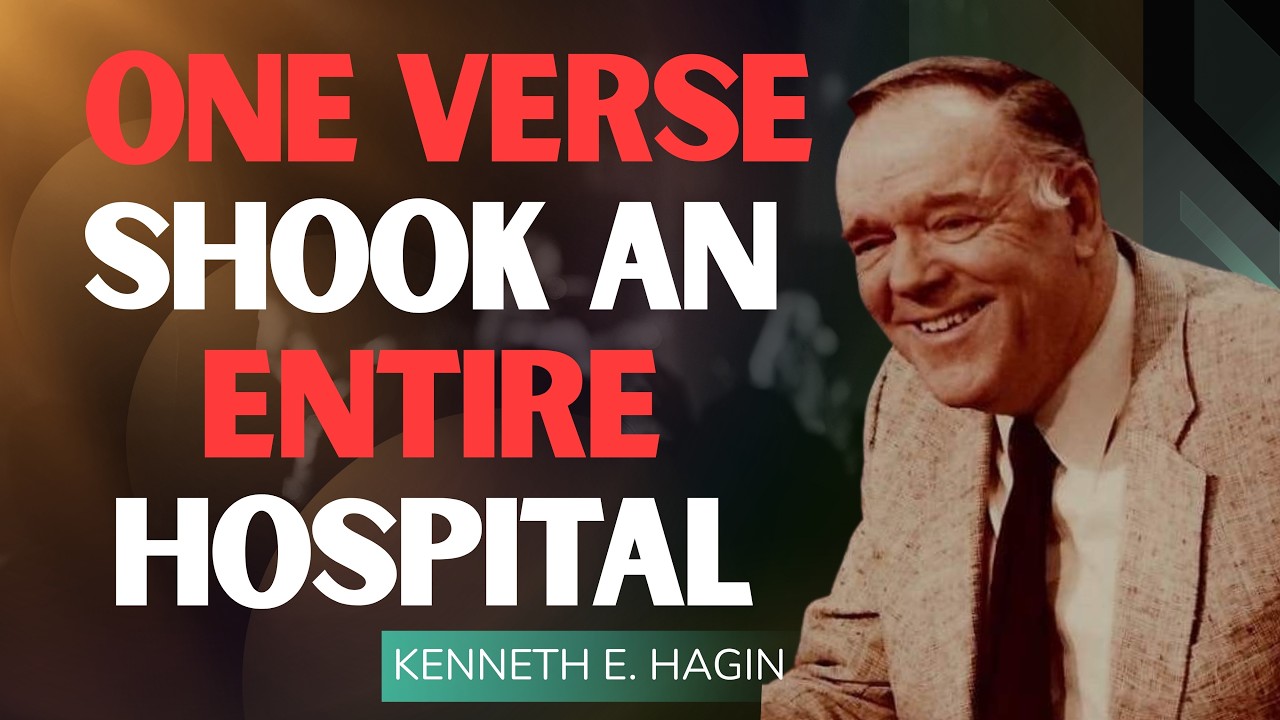 ONE VERSE SPOKEN IN FAITH DROVE OUT DARKNESS | THE AUTHORITY OF THE BELIEVER | Kenneth E. Hagin
