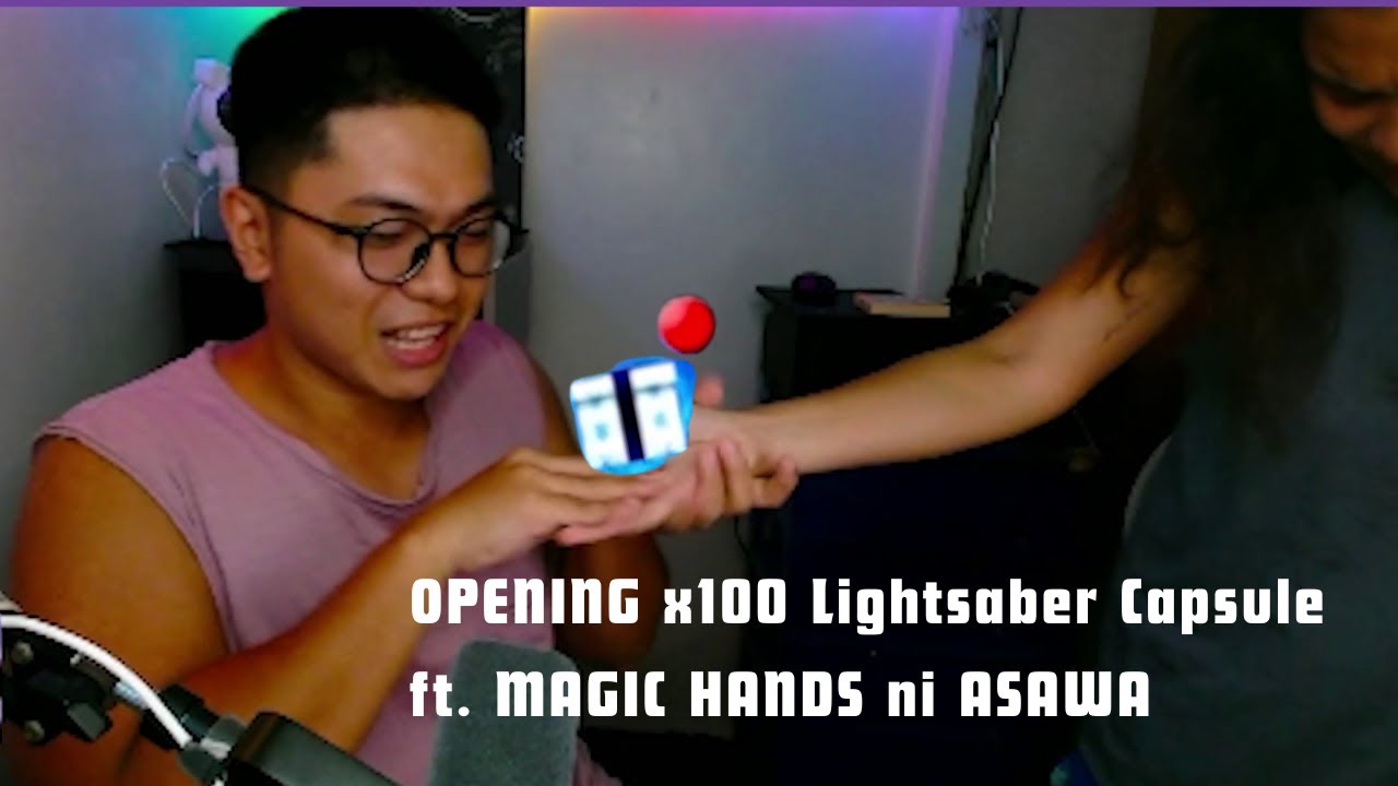 Opening x100 Lightsaber Mystery Capsule