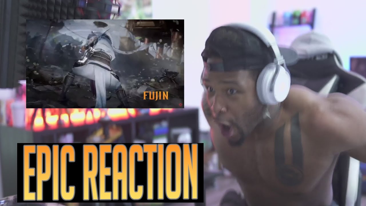 AFTERMATH REACTS: MK11 AFTERMATH REACTION