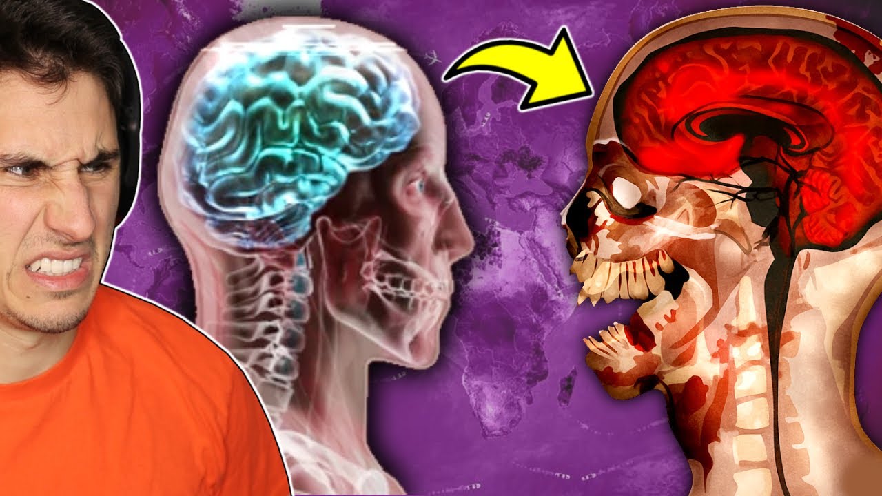 My Virus Turned Humans Into ZOMBIES!