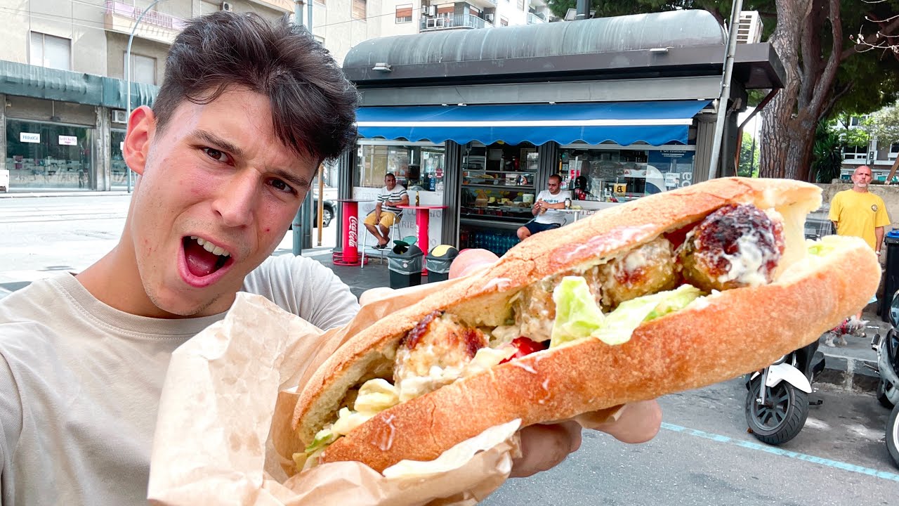 Panini a €1 a Messina - Daily Vlog #278