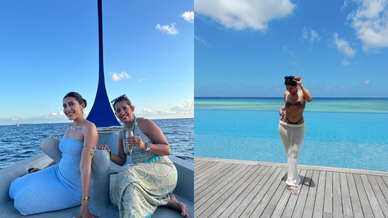SAYING GOODBYE TO THE MALDIVES…😭✨