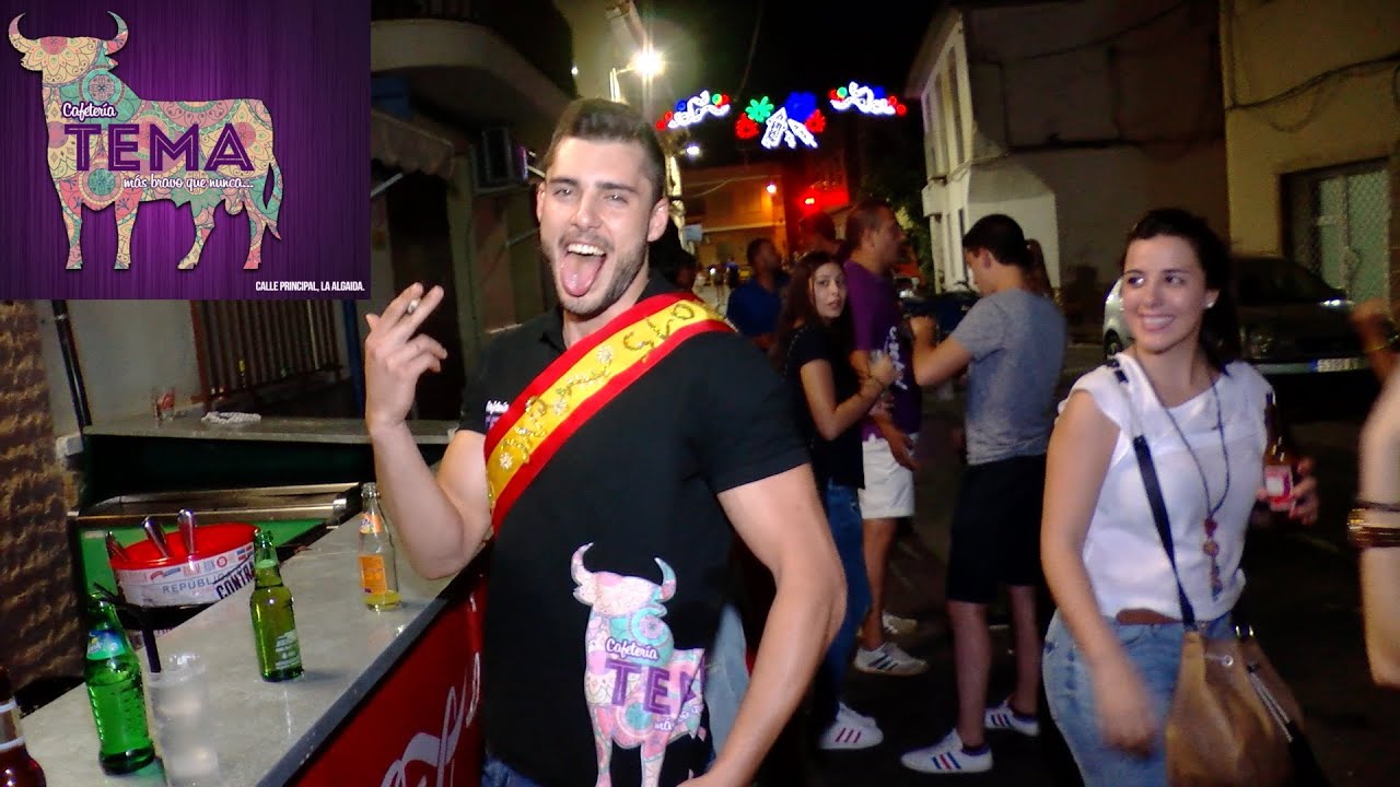 CAFETERIA TEMA FIESTAS LA ALGAIDA 2015