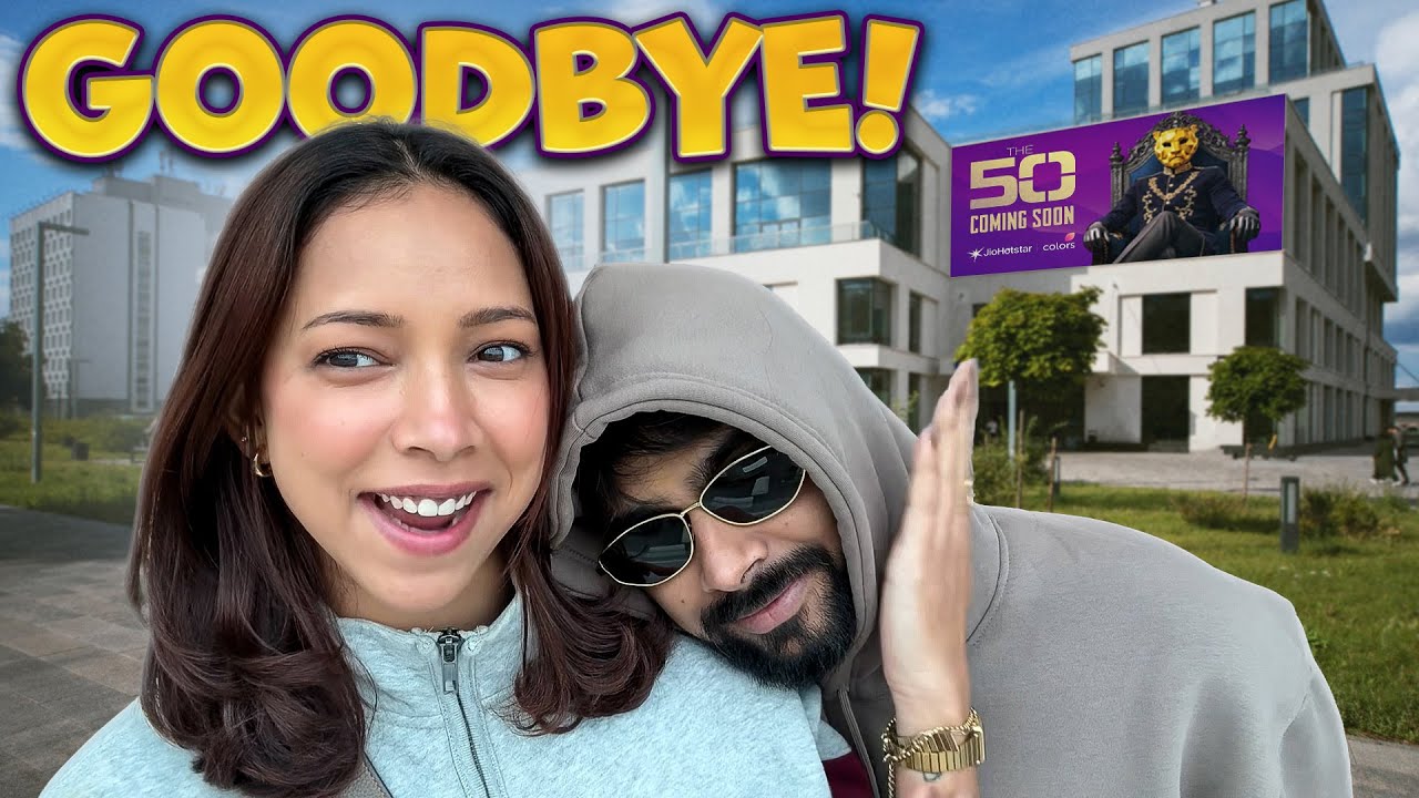 Last Goodbye before The 50 Show 🥺❤️